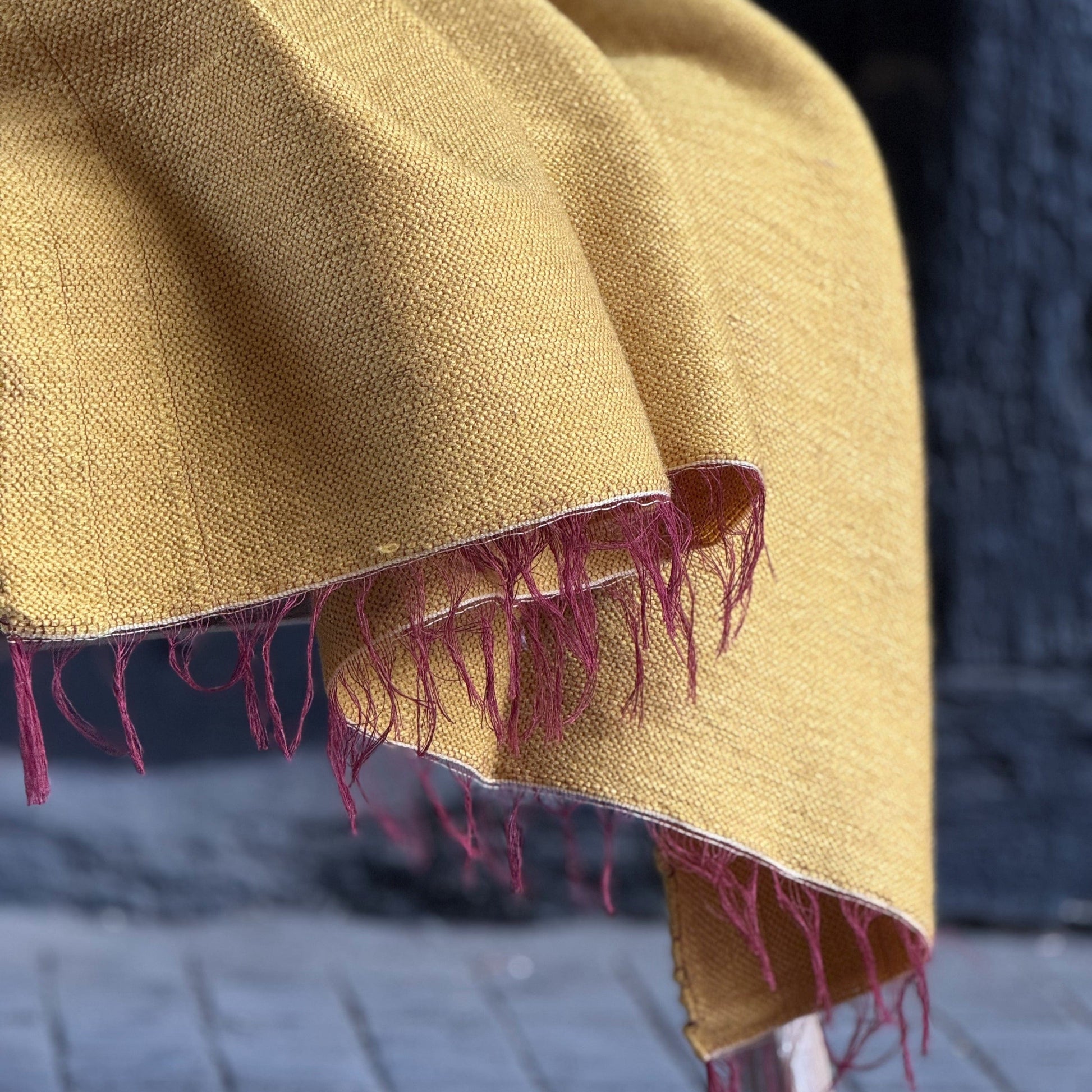 Woollen Throws Hand-loomed Wool Throw