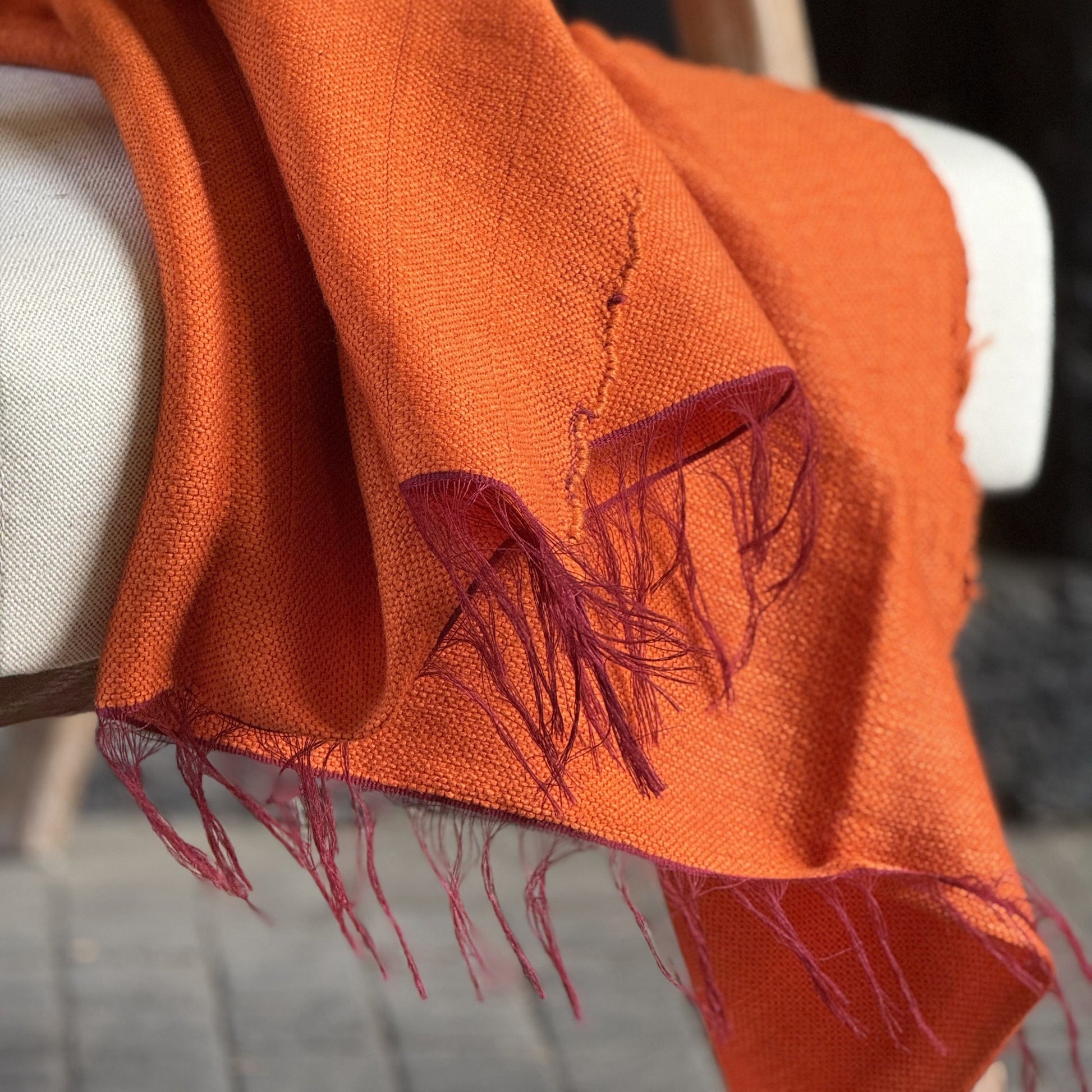 Woollen Throws Hand-loomed Wool Throw