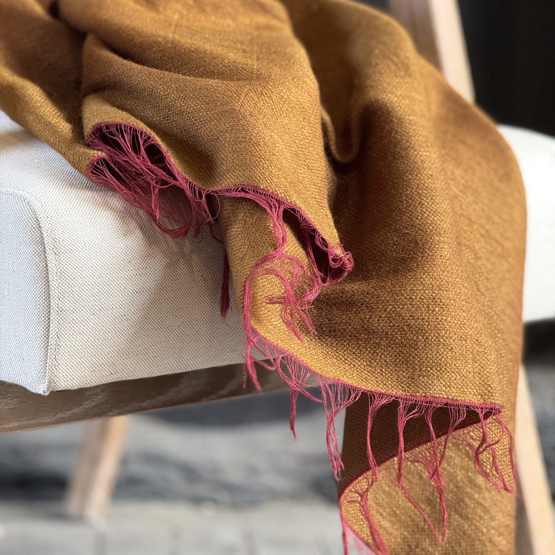 Woollen Throws Hand-loomed Wool Throw