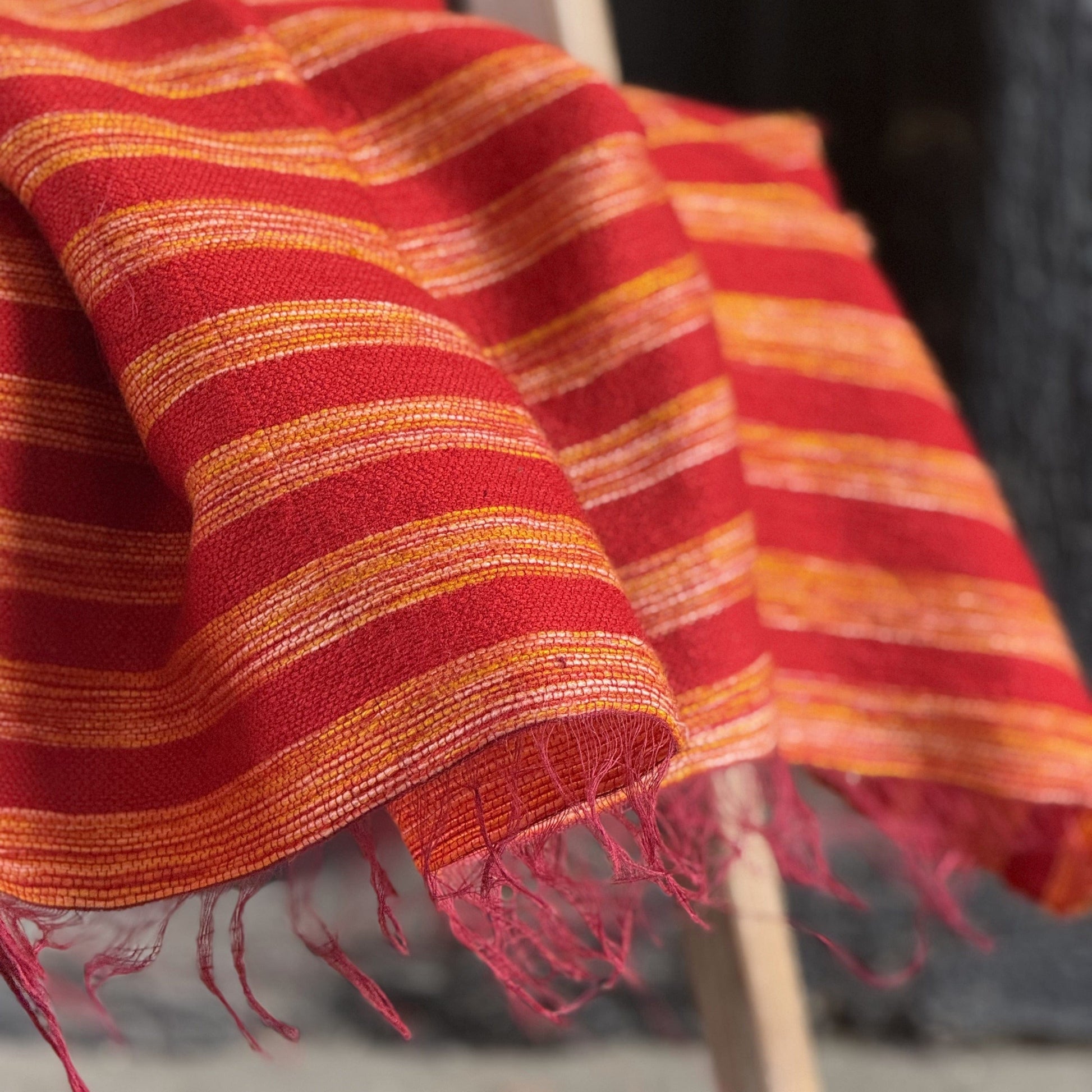 Woollen Throws Hand-loomed Wool Throw
