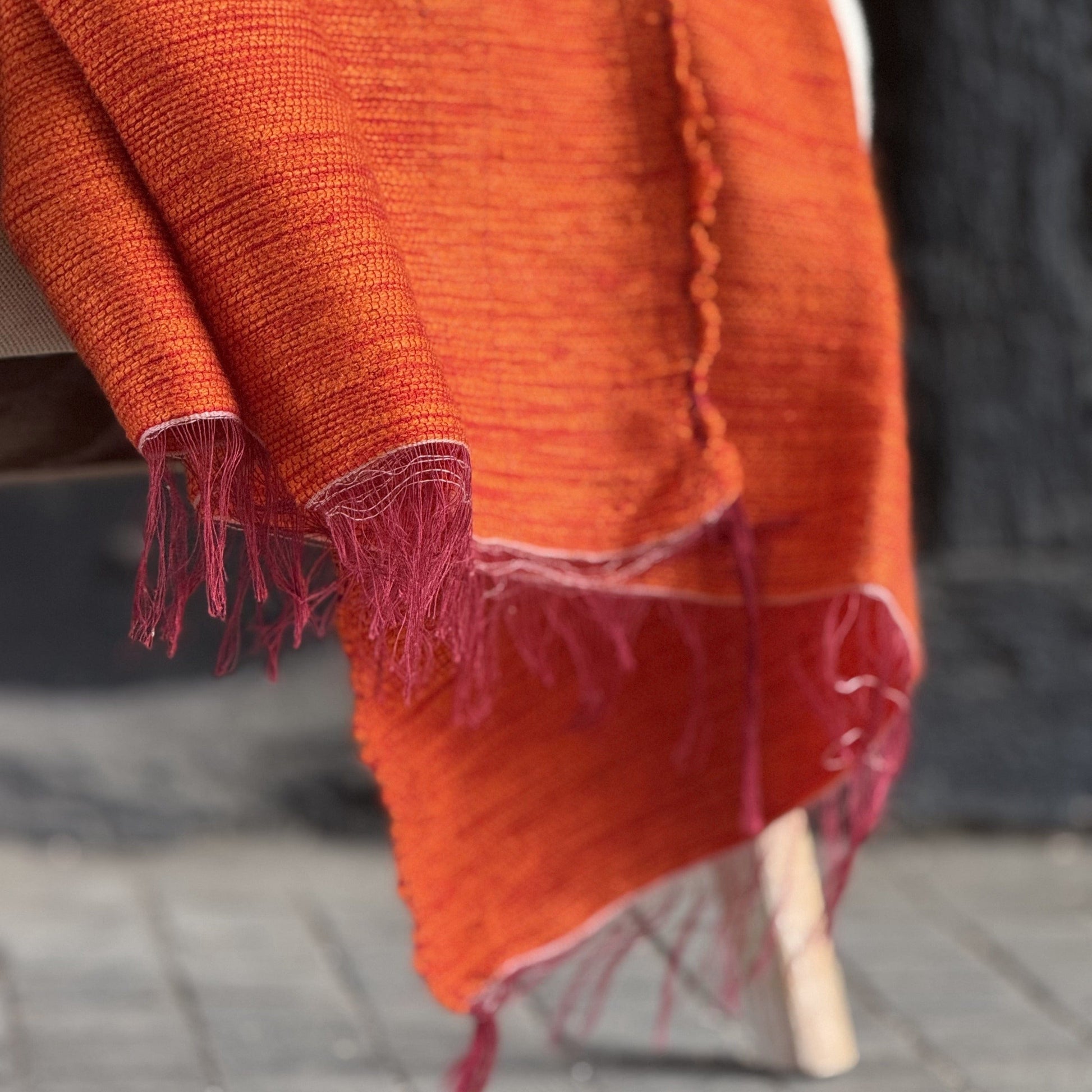 Woollen Throws Hand-loomed Wool Throw