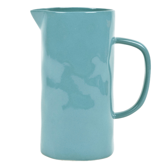 Kitchenalia Hand Painted Stoneware Jug