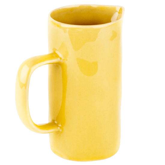 Kitchenalia Hand Painted Stoneware Jug