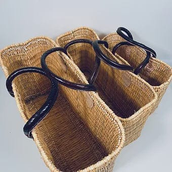 Other Baskets & Hampers Handmade Moroccan Basket - Natural