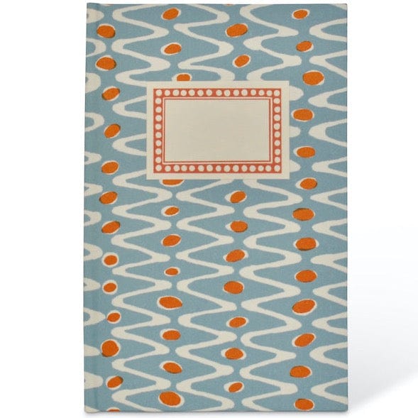 Books Hardback Notebook Charleston Ripple 21684