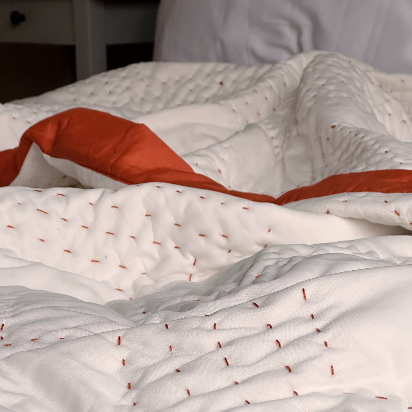 Kanthas & Kantha Quilts Kantha Quilt/Bedspread