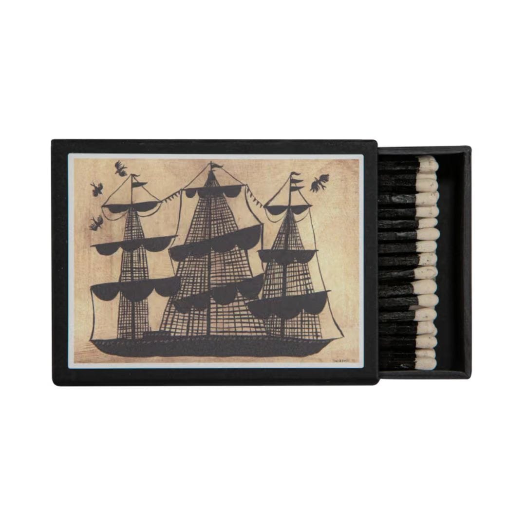 Matches in Pots Keepsake Matchbox - Ship 29008