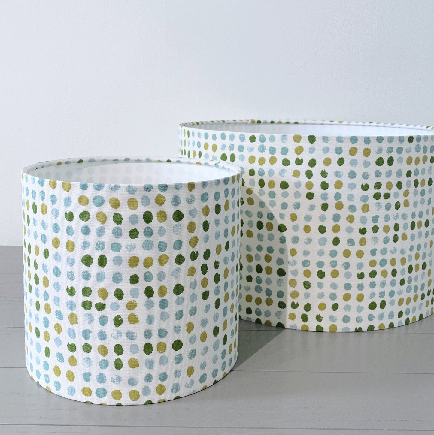 RJH Made Kiwi Dots Lampshade