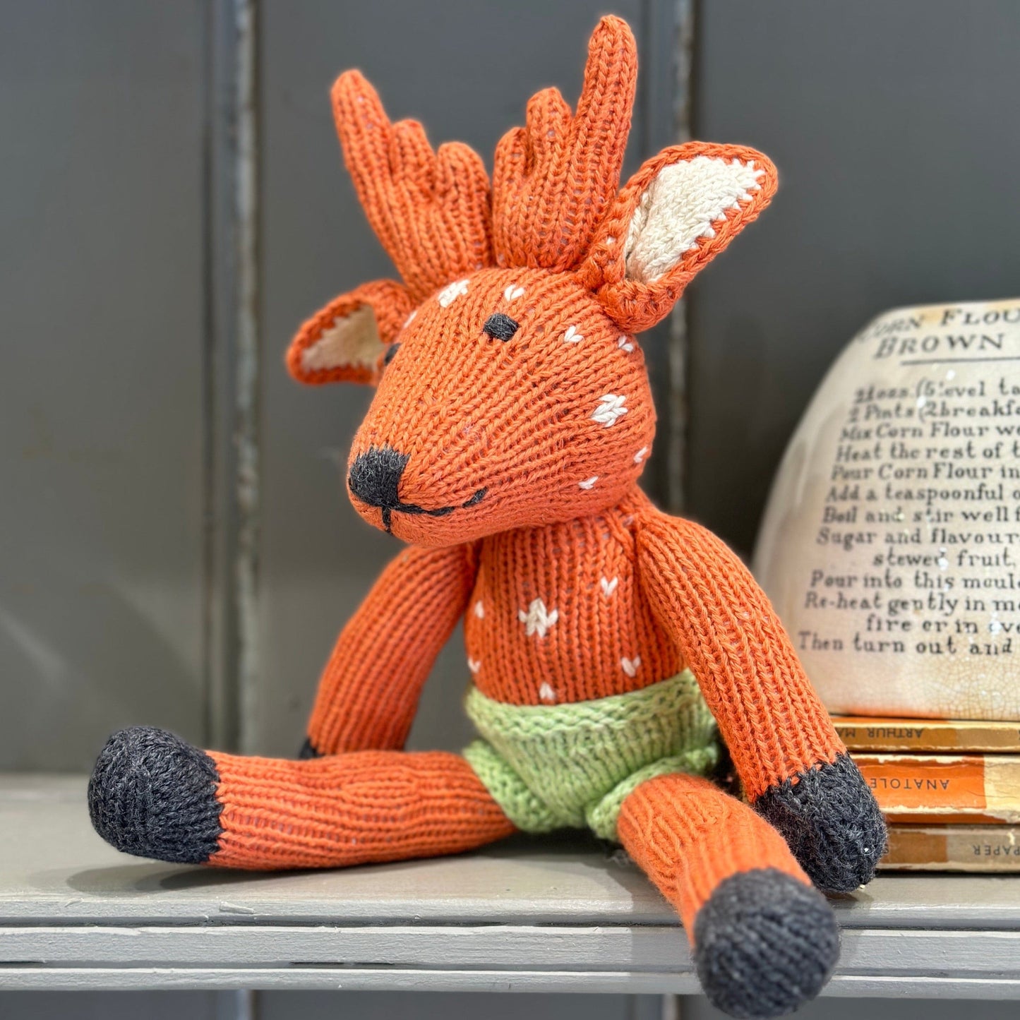 Toys Knitted Soft Animal Toy