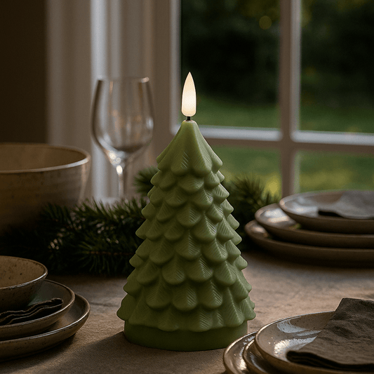 LED Candles LED Christmas Tree Candle - 16cm