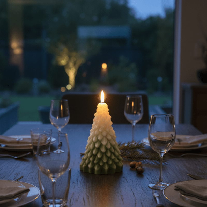 LED Candles LED Christmas Tree Candle - 16cm