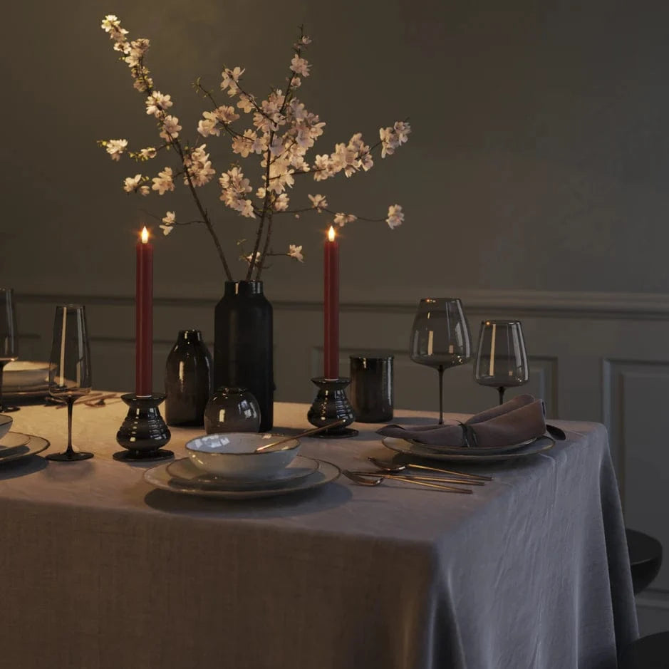 LED Candles LED Dinner Candle - 24cm - Pack of Two