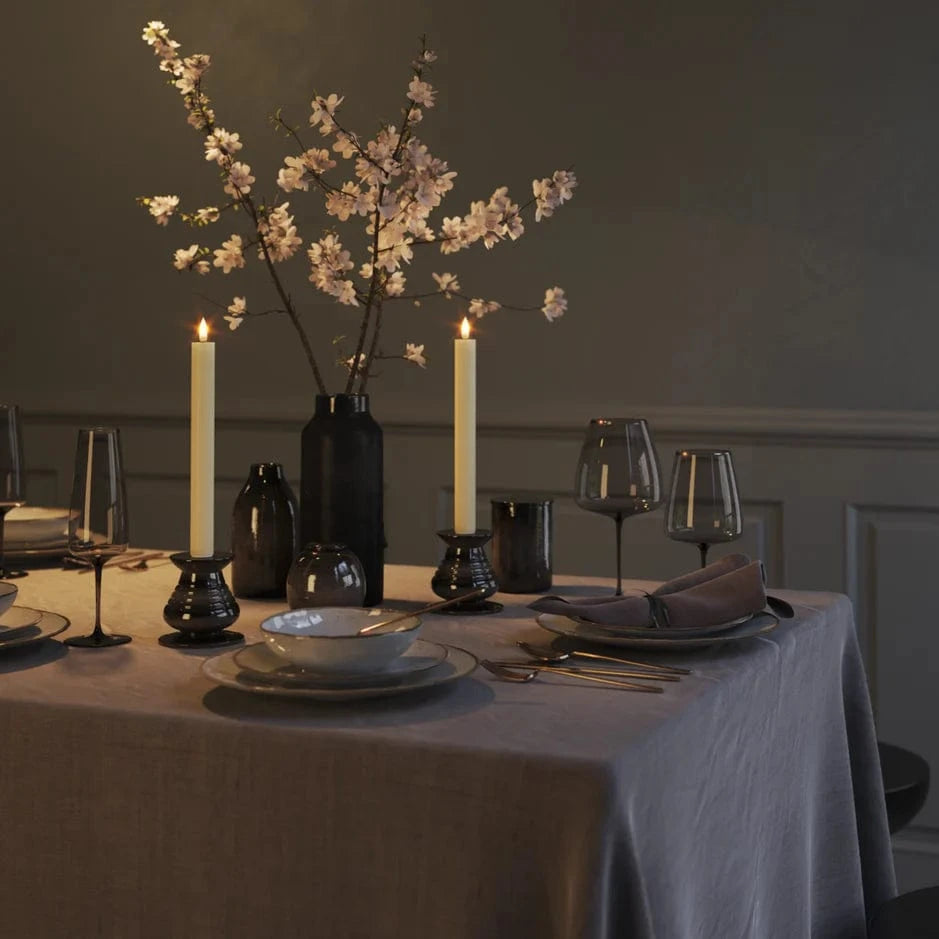 LED Candles LED Dinner Candle - D: 2cm x H: 15cm/ Pack of Two