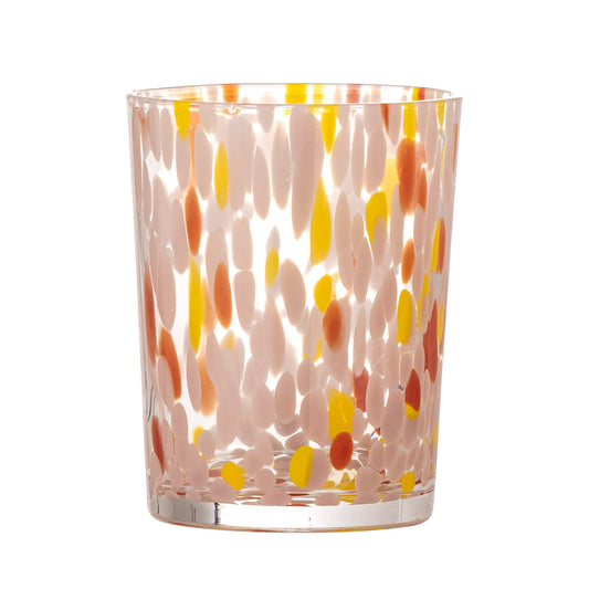 Glassware Lilya Drinking Glass, Rose, Glass 25408