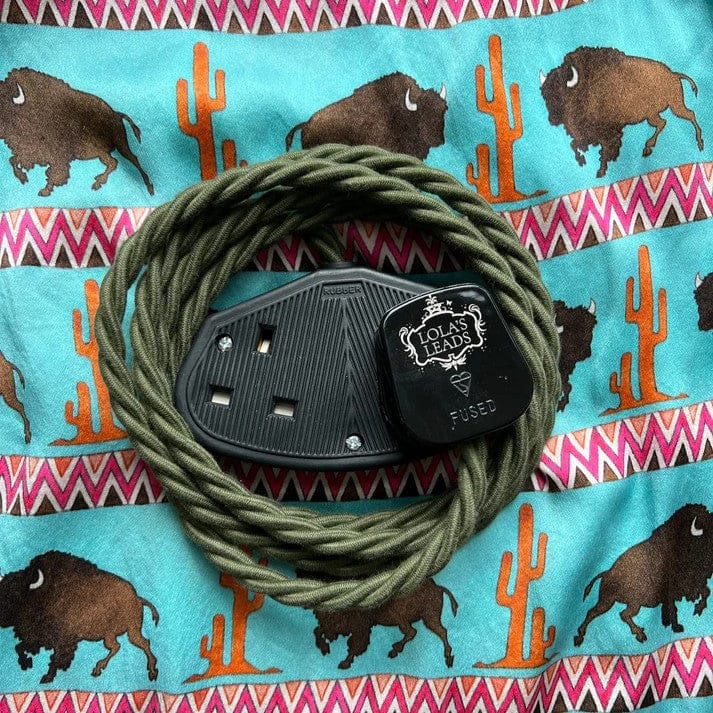 Misc Lola's Leads Fabric Extension Cable 2m / Pike 27253