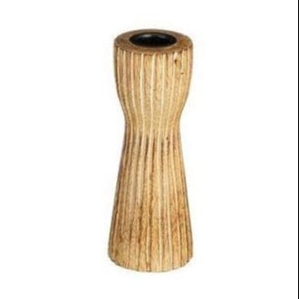 Wooden Mango Wood Candleholder Medium 25359