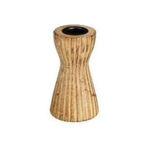Wooden Mango Wood Candleholder Small 25358