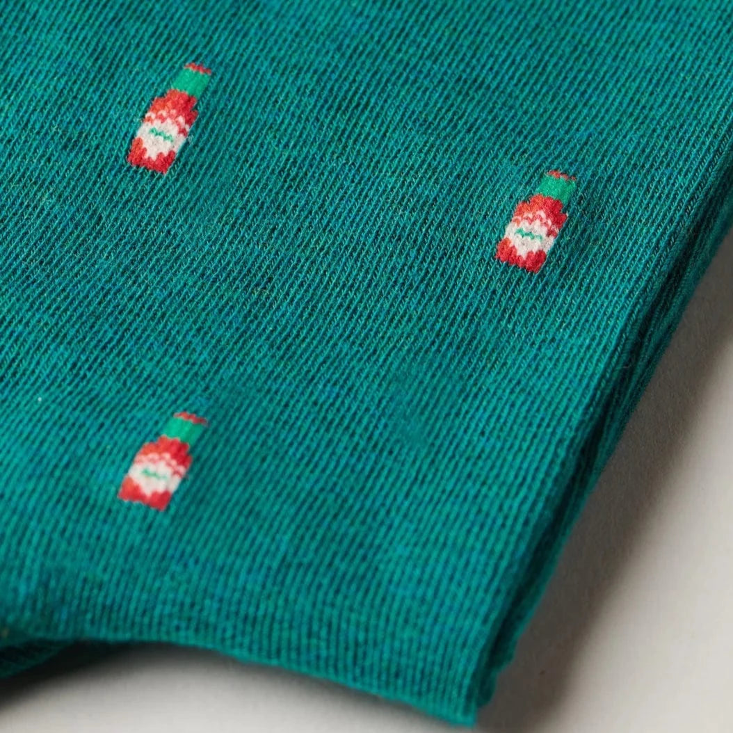 Other Fashion Mens socks size 7-12 Santa 21454
