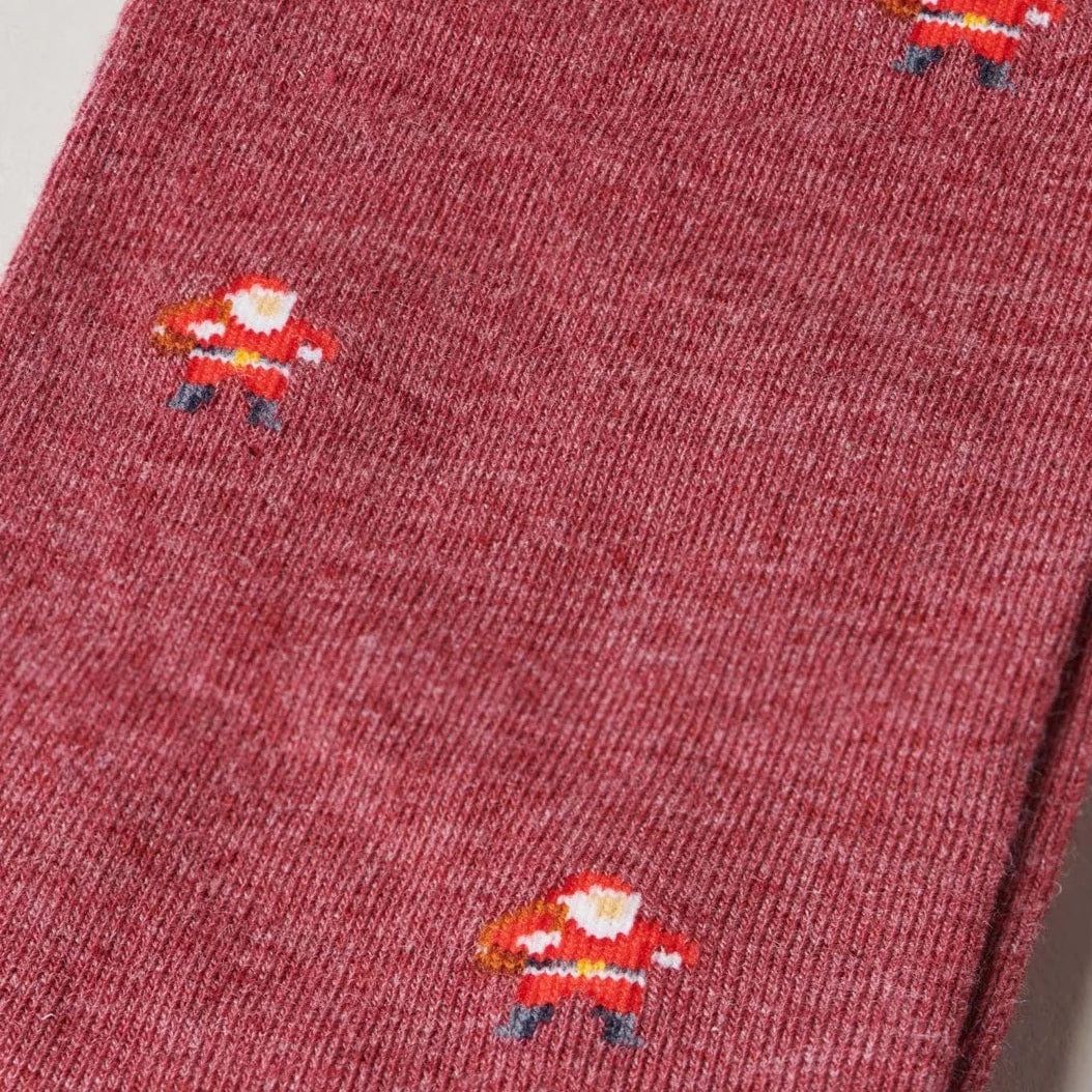 Other Fashion Mens socks size 7-12 Santa 21454