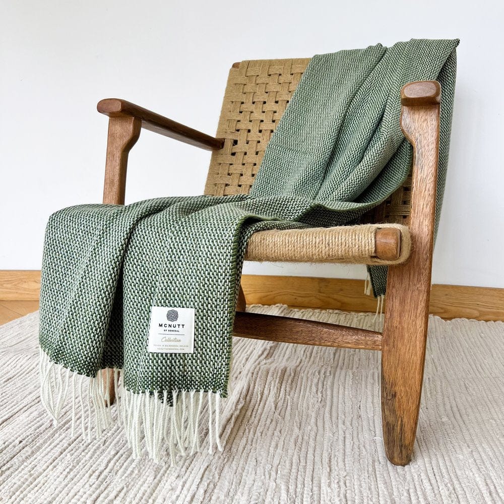 Woollen Throws Moss Throw 23776