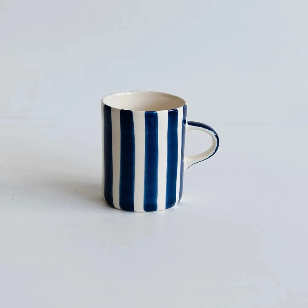 Musango Products Musango Demi Mug - Candy Stripe Blue 24551