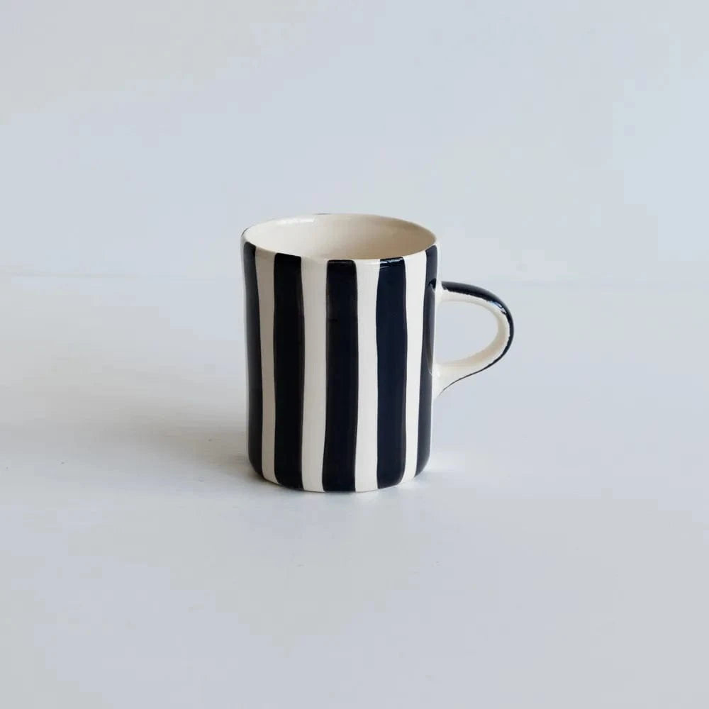 Musango Products Musango Demi Mug - Candy Stripe Graphite 24549