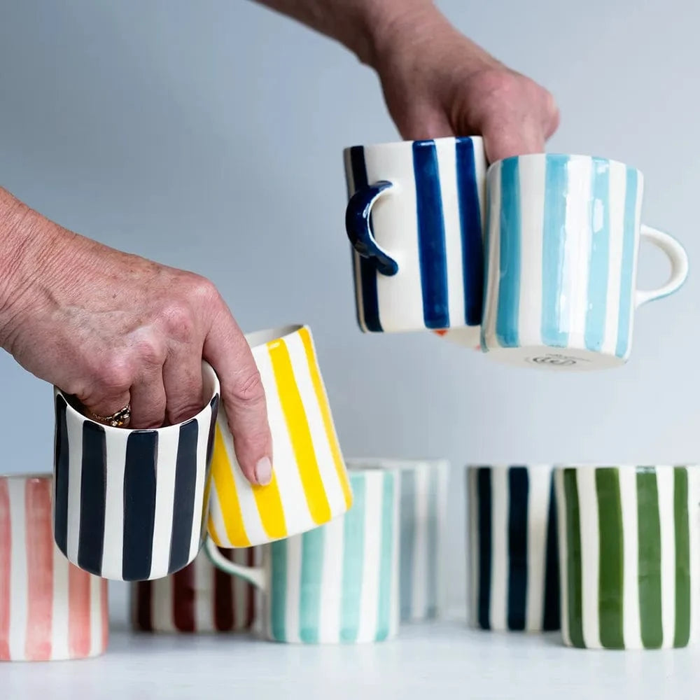 Musango Products Musango Demi Mug - Candy Stripe
