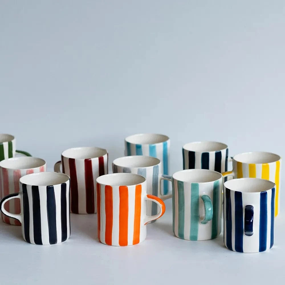 Musango Products Musango Demi Mug - Candy Stripe