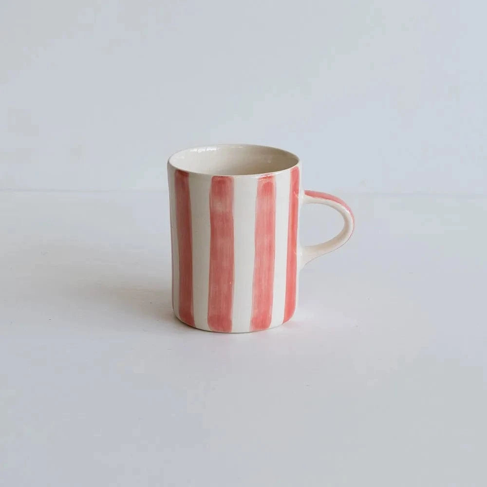 Musango Products Musango Demi Mug - Candy Stripe Rose 21790