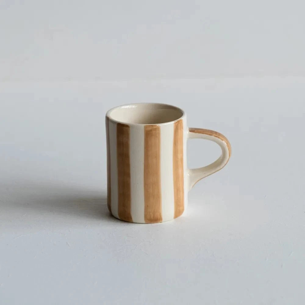 Musango Products Musango Espresso Cups -Candy Stripe Latte 23371