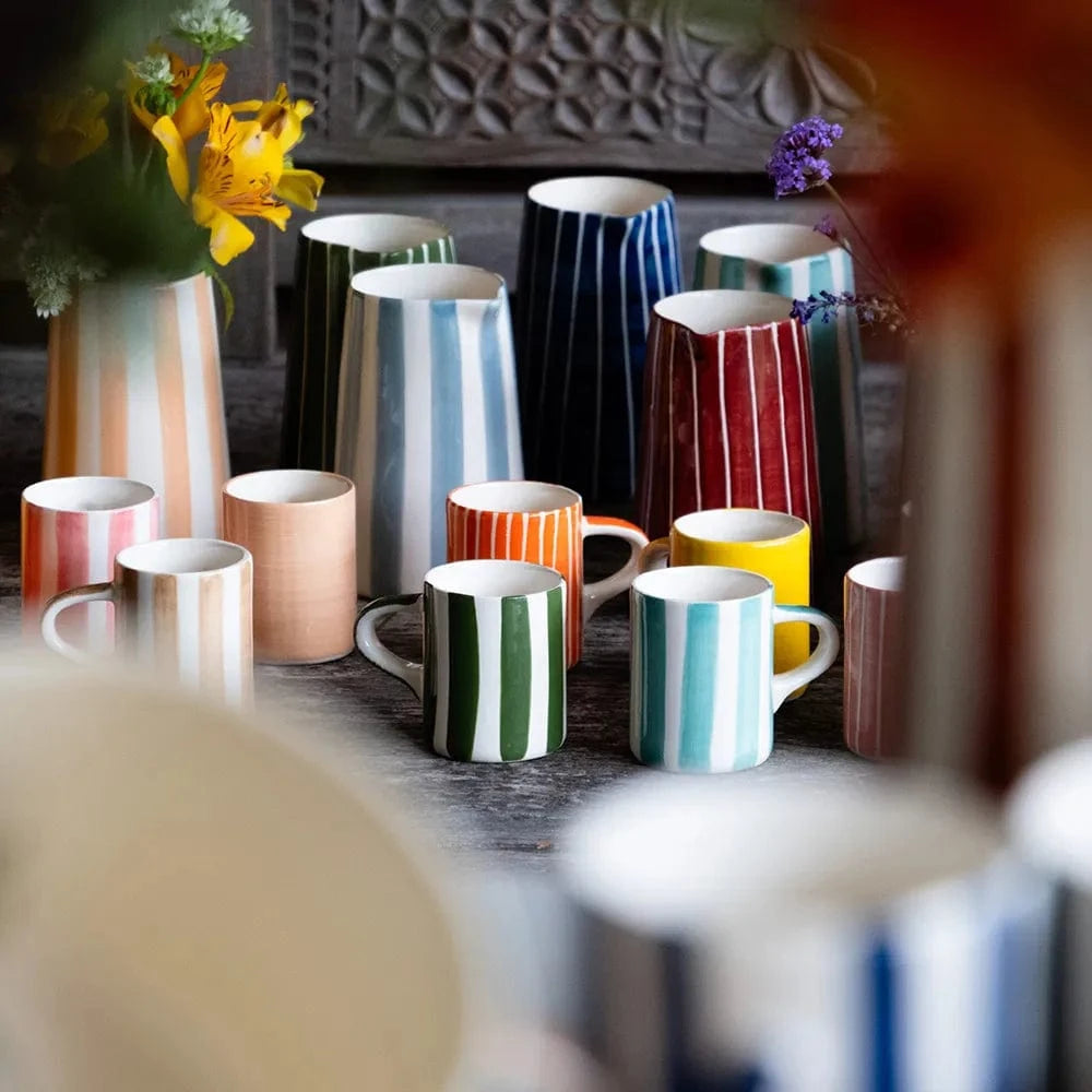 Musango Products Musango Espresso Cups -Candy Stripe