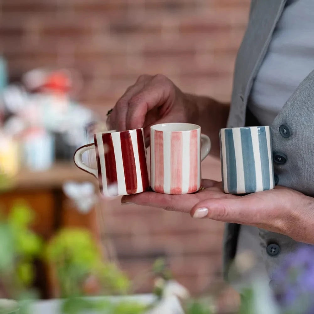 Musango Products Musango Espresso Cups -Candy Stripe