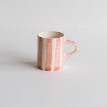 Musango Products Musango Espresso Cups -Candy Stripe Rose 23363
