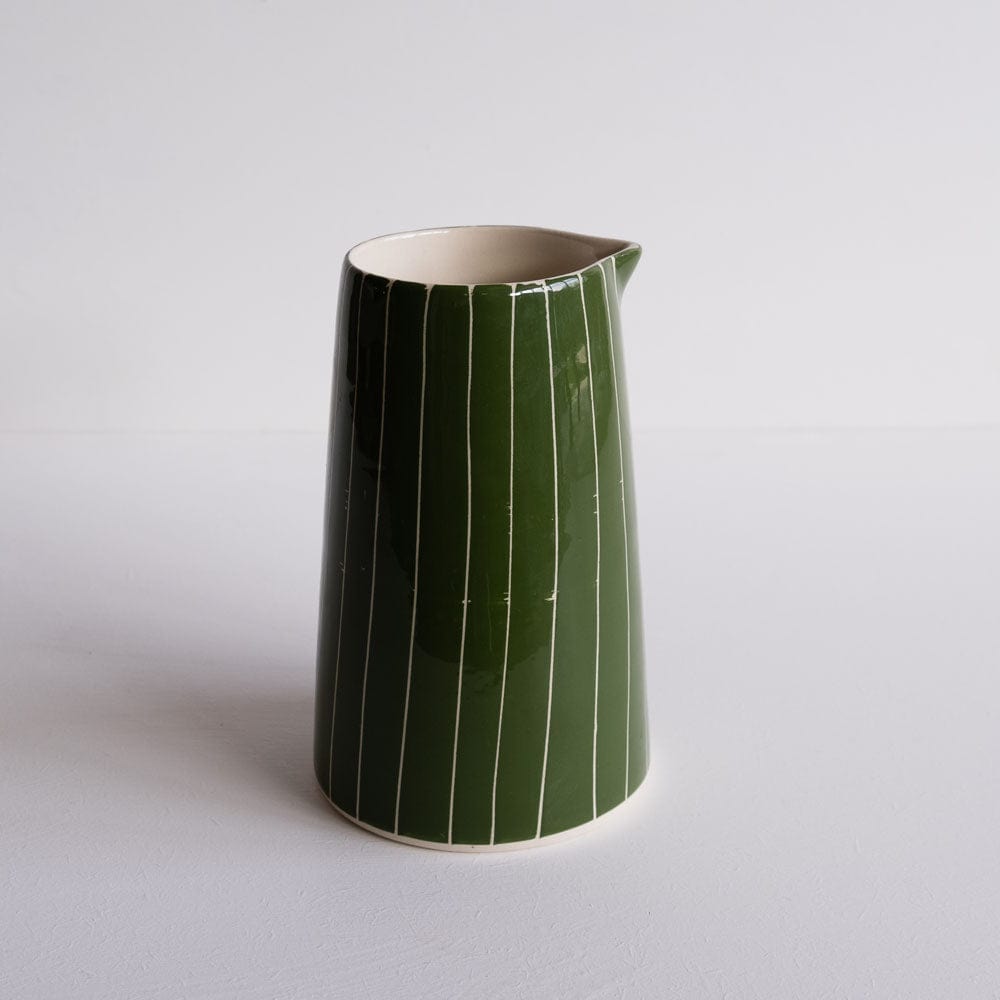 Chinaware Musango Large Jug Classic / Moss Green 19161