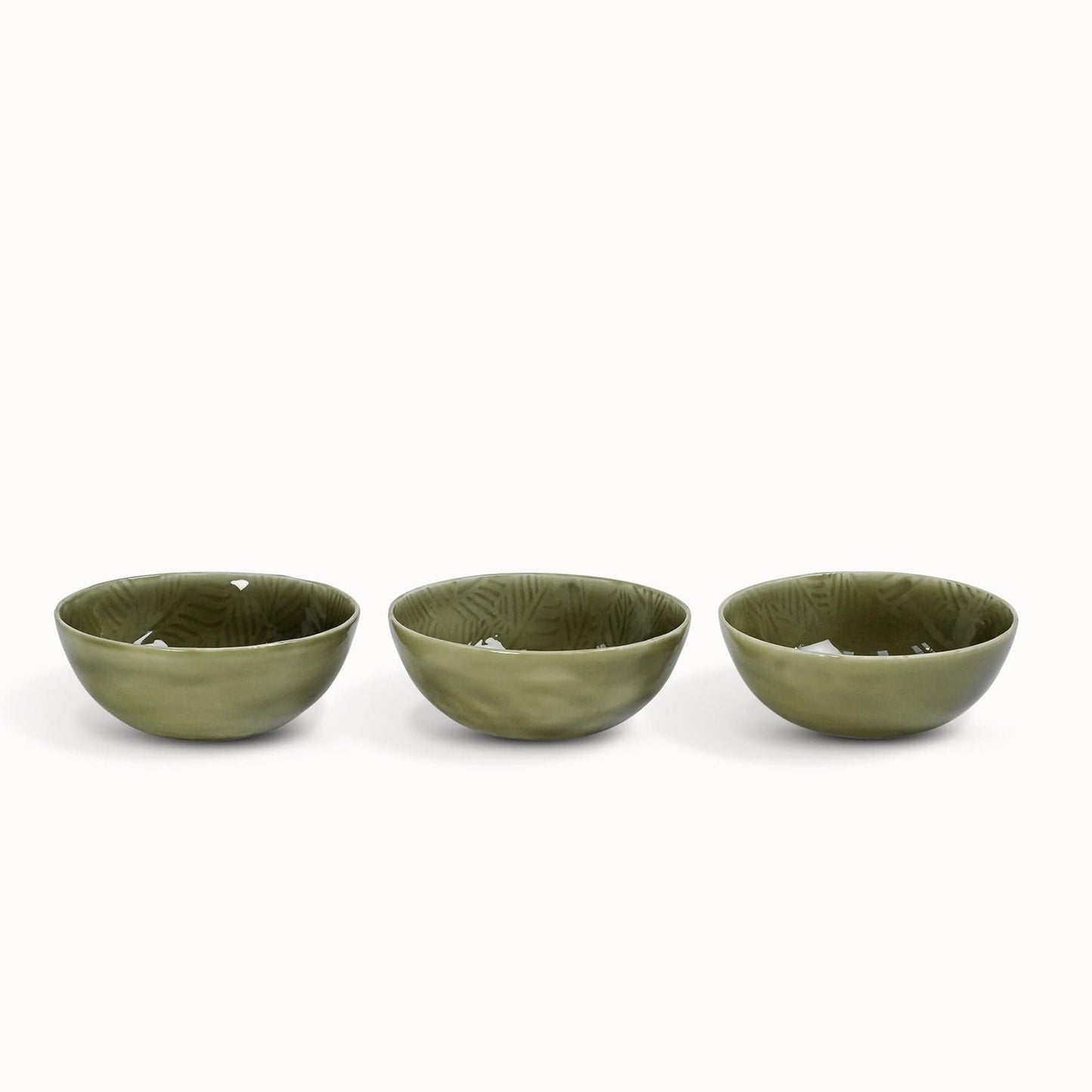 Bowls Nibbles Bowl - Alvescot - Moss Green 24476