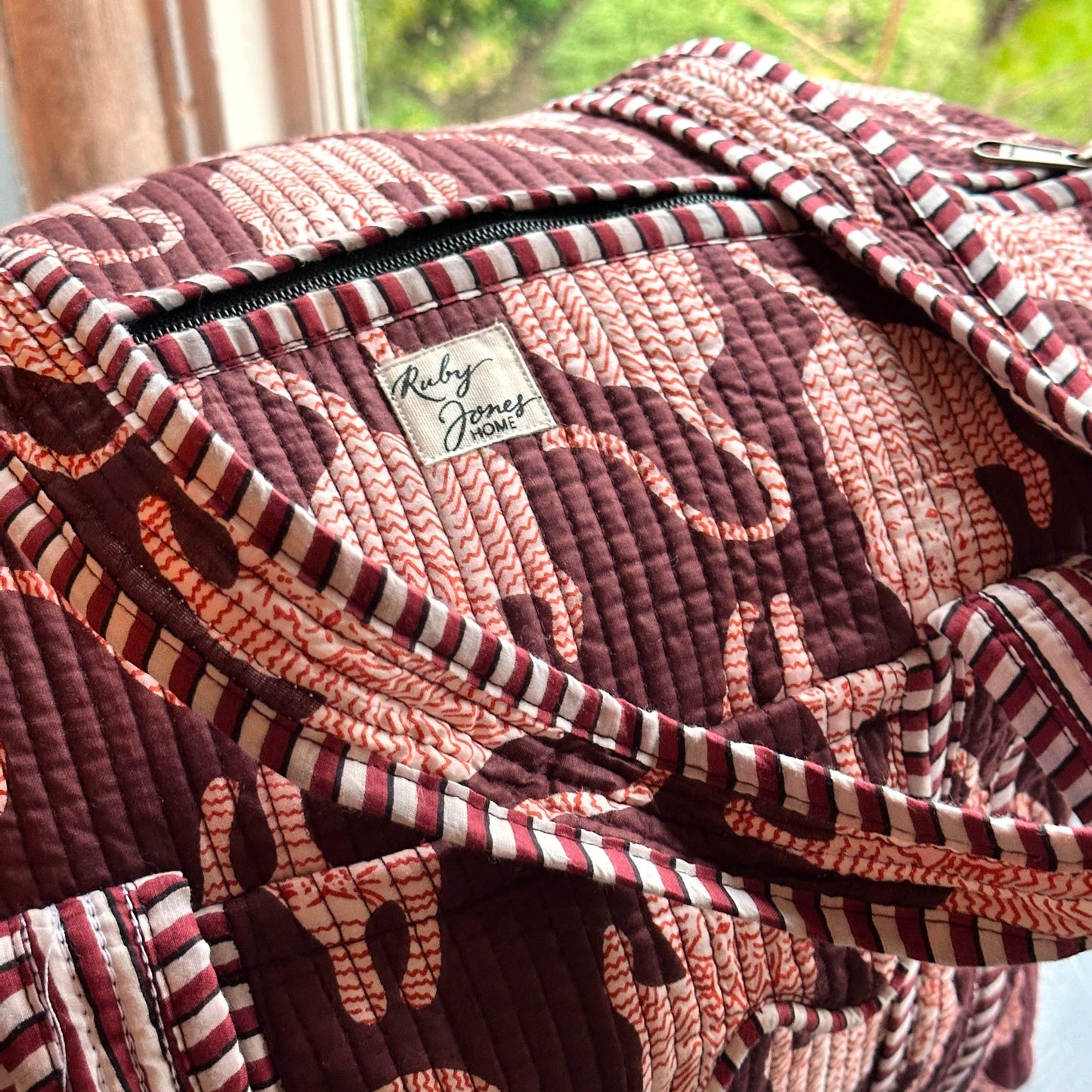 Overnighter Bags Overnighter - Red Tigers on Conker 26876