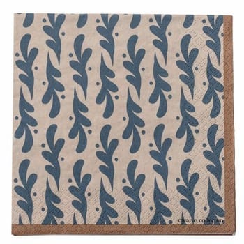 Paper Paper Napkin - Camellia Blue 28182
