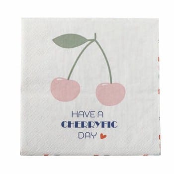 Paper Paper Napkins - Cherry 28181