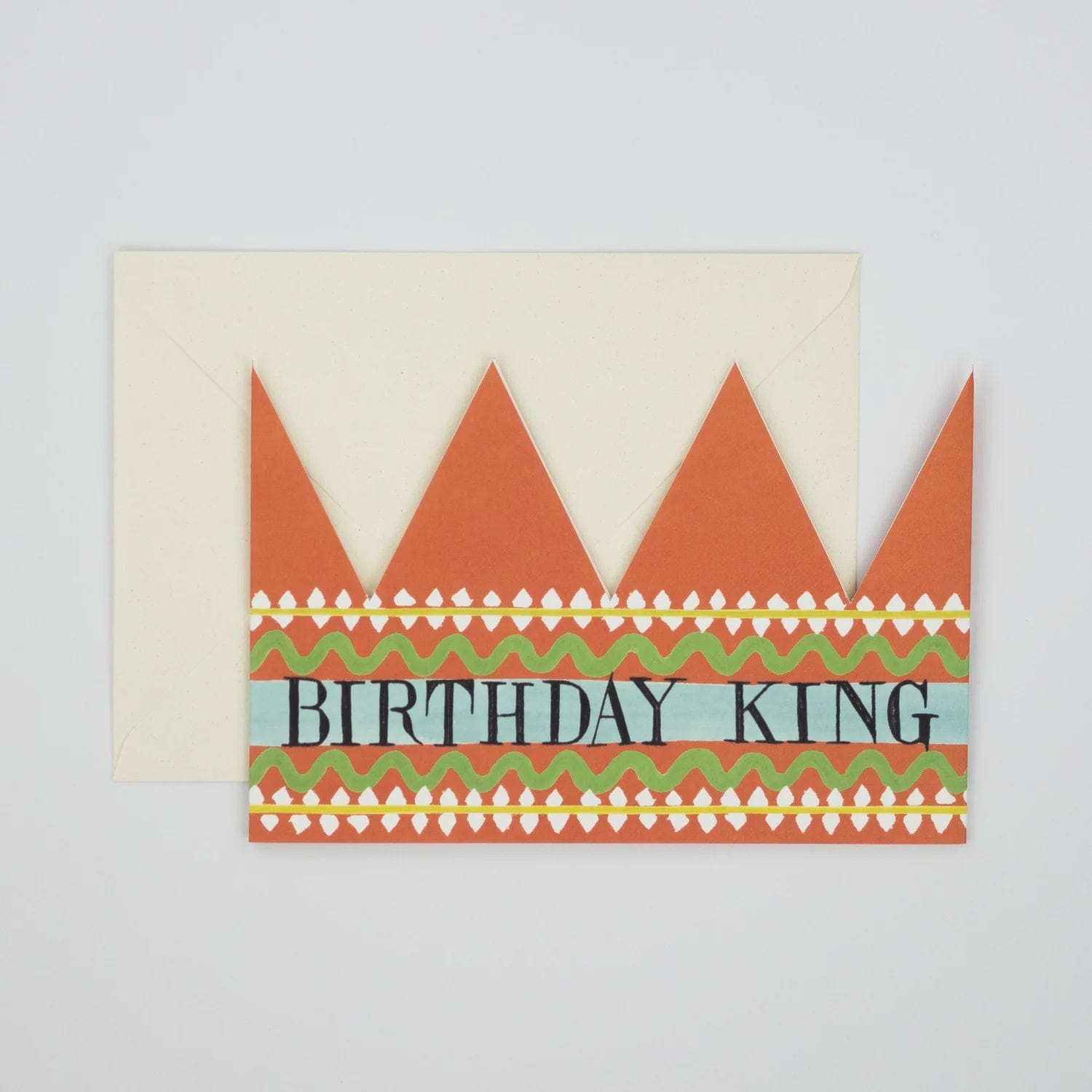 Greetings Cards & Stationery Party Crown - Birthday King 25845