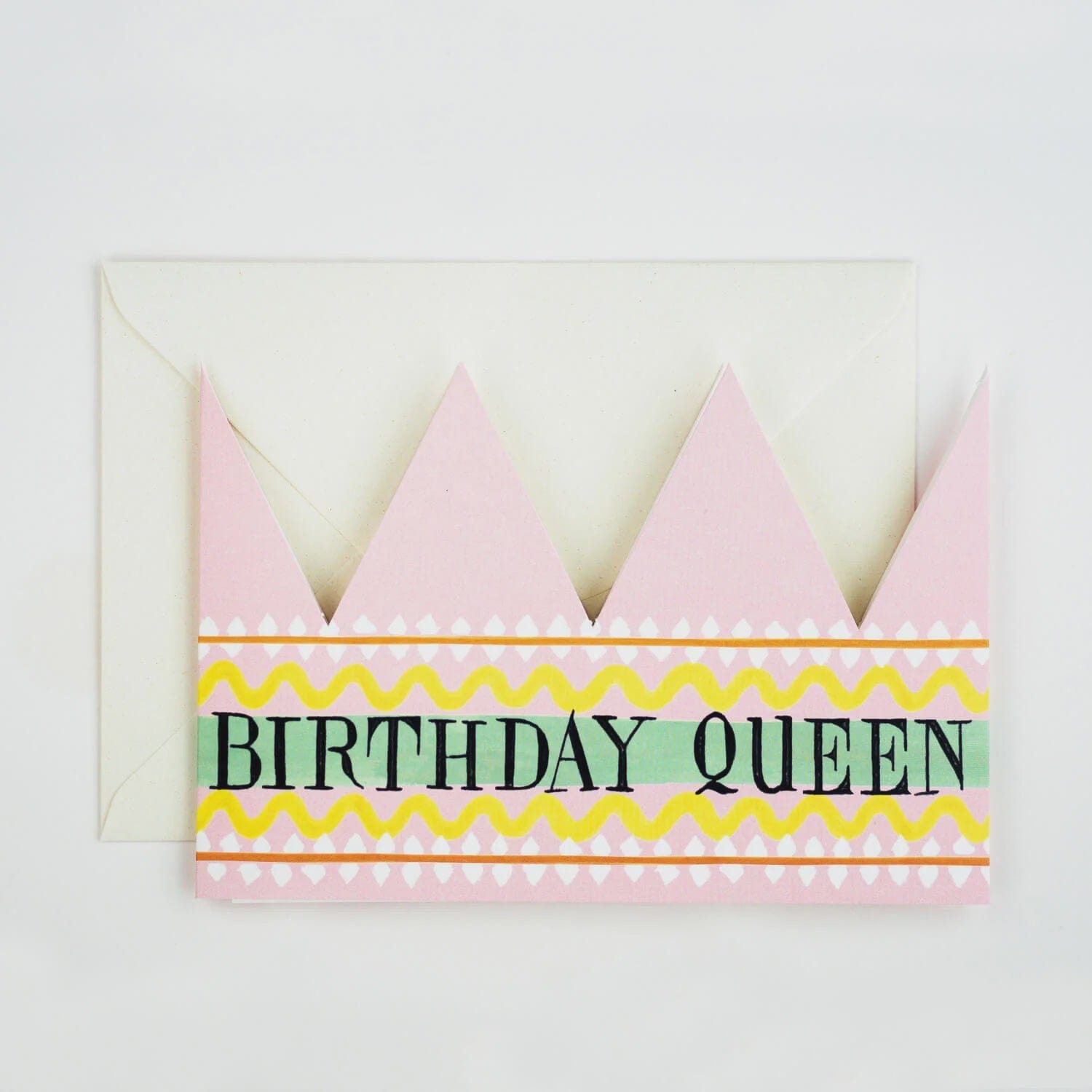 Greetings Cards & Stationery Party Crown - Birthday Queen 25846
