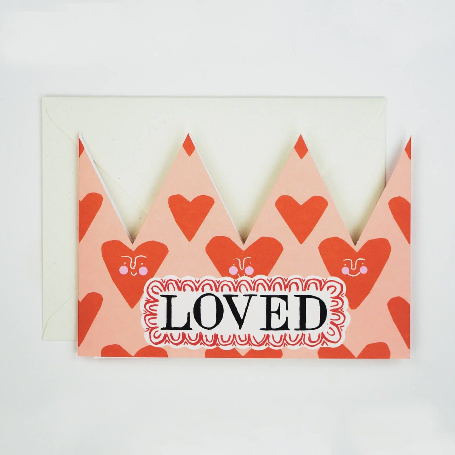 Greetings Cards & Stationery Party Crown - Loved 25844