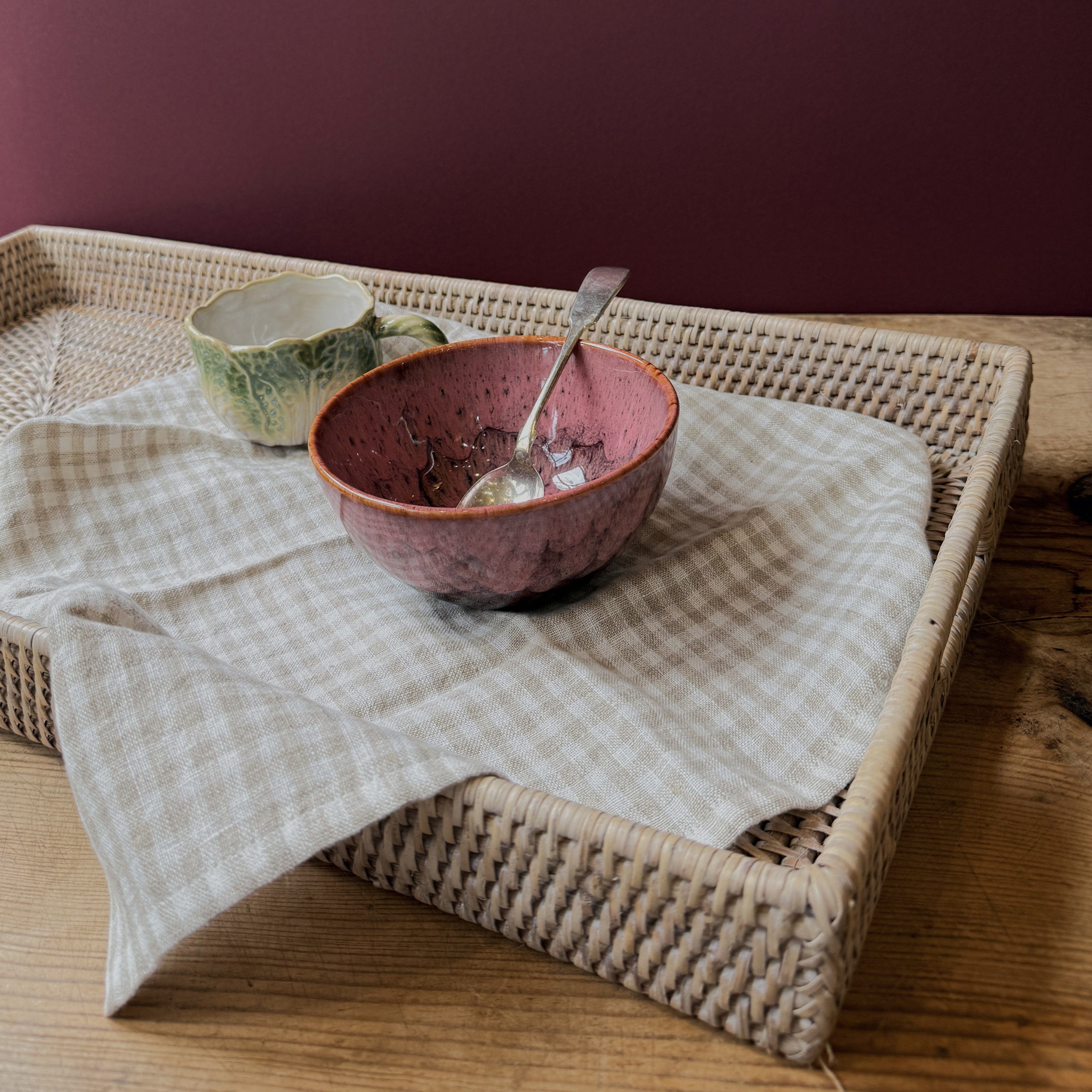 Rattan Console Tray – Ruby Jones Home