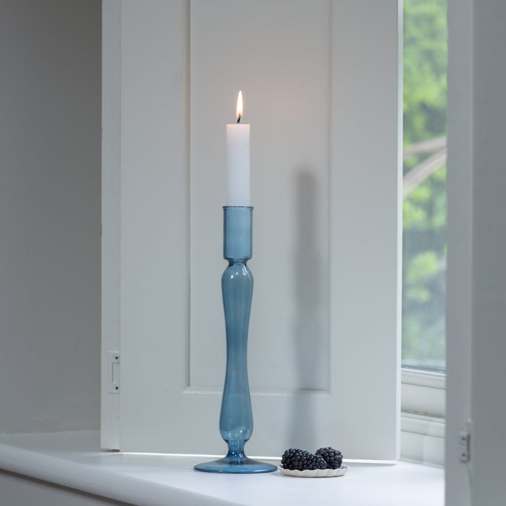 Candlesticks & Candleholders Rita Glass Candlestick