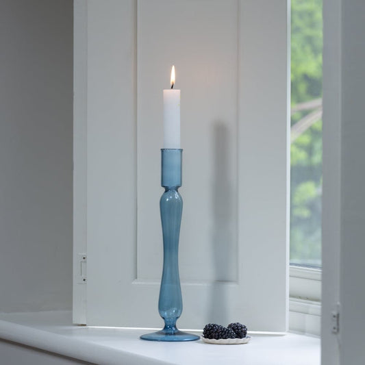Candlesticks & Candleholders Rita Glass Candlestick