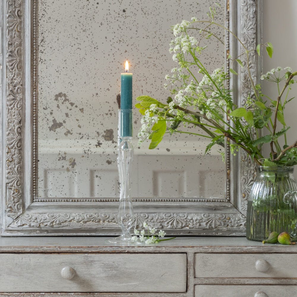 Candlesticks & Candleholders Rita Glass Candlestick Clear 21467