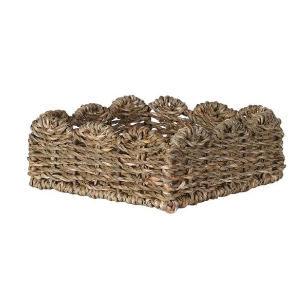 Other Baskets & Hampers Seagrass Square Tray 25640