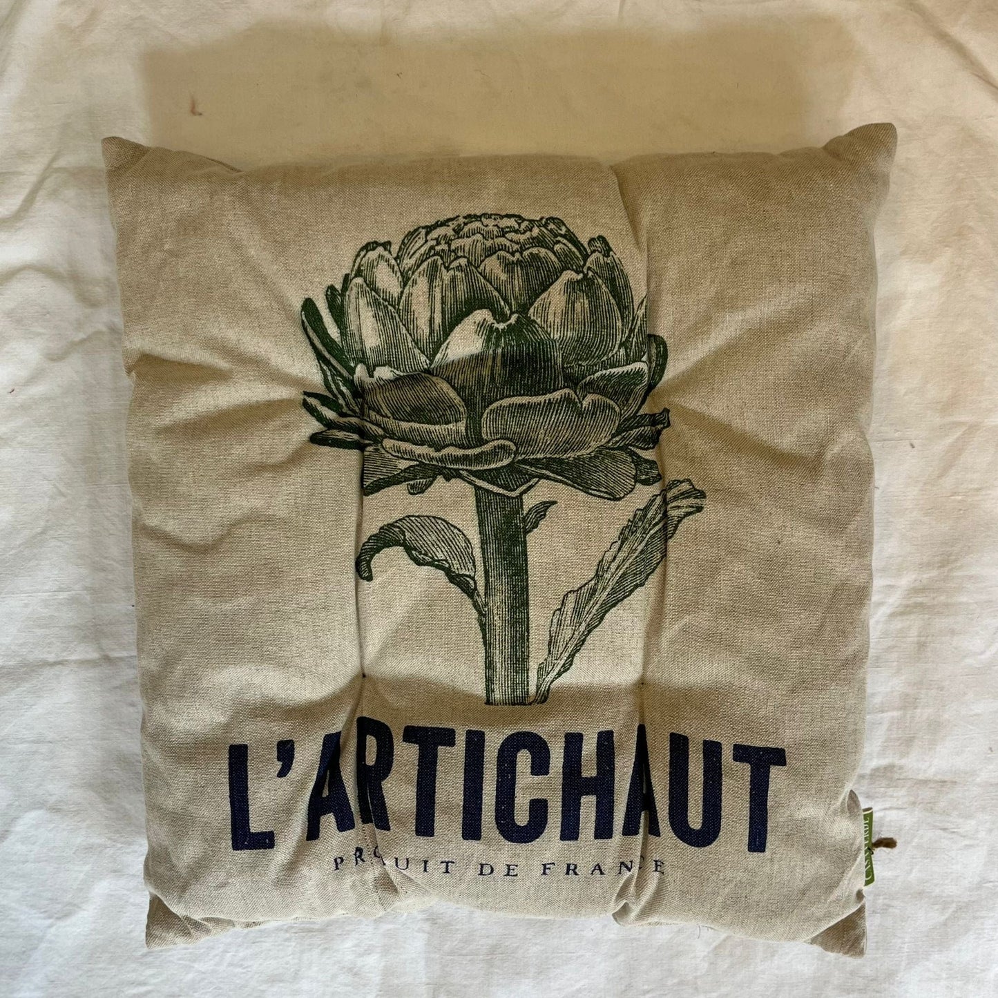 Cushions Seat Cushion - Legumes Artichoke 25099