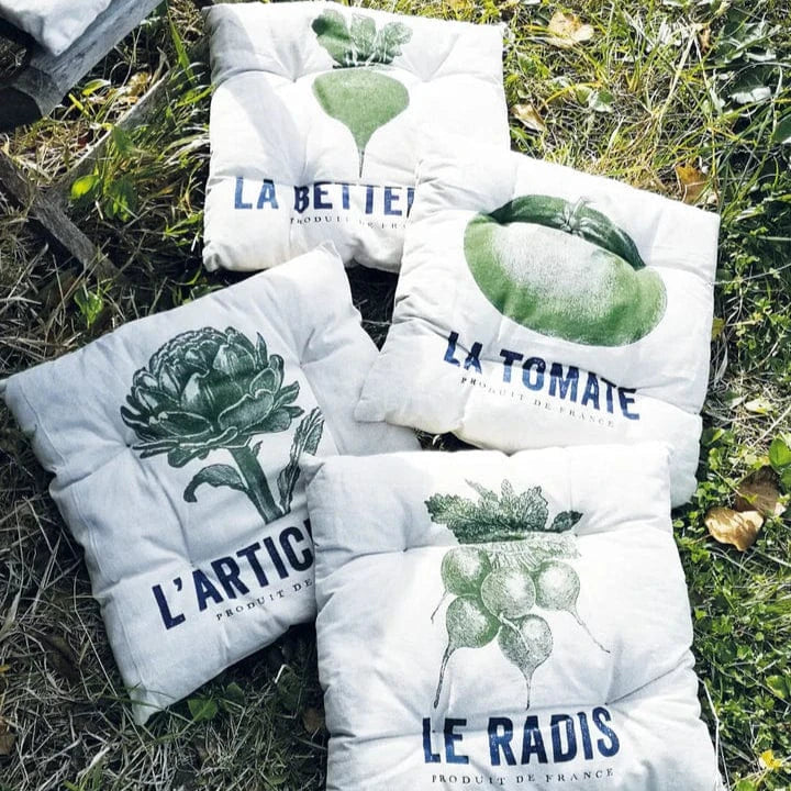 Cushions Seat Cushion - Legumes