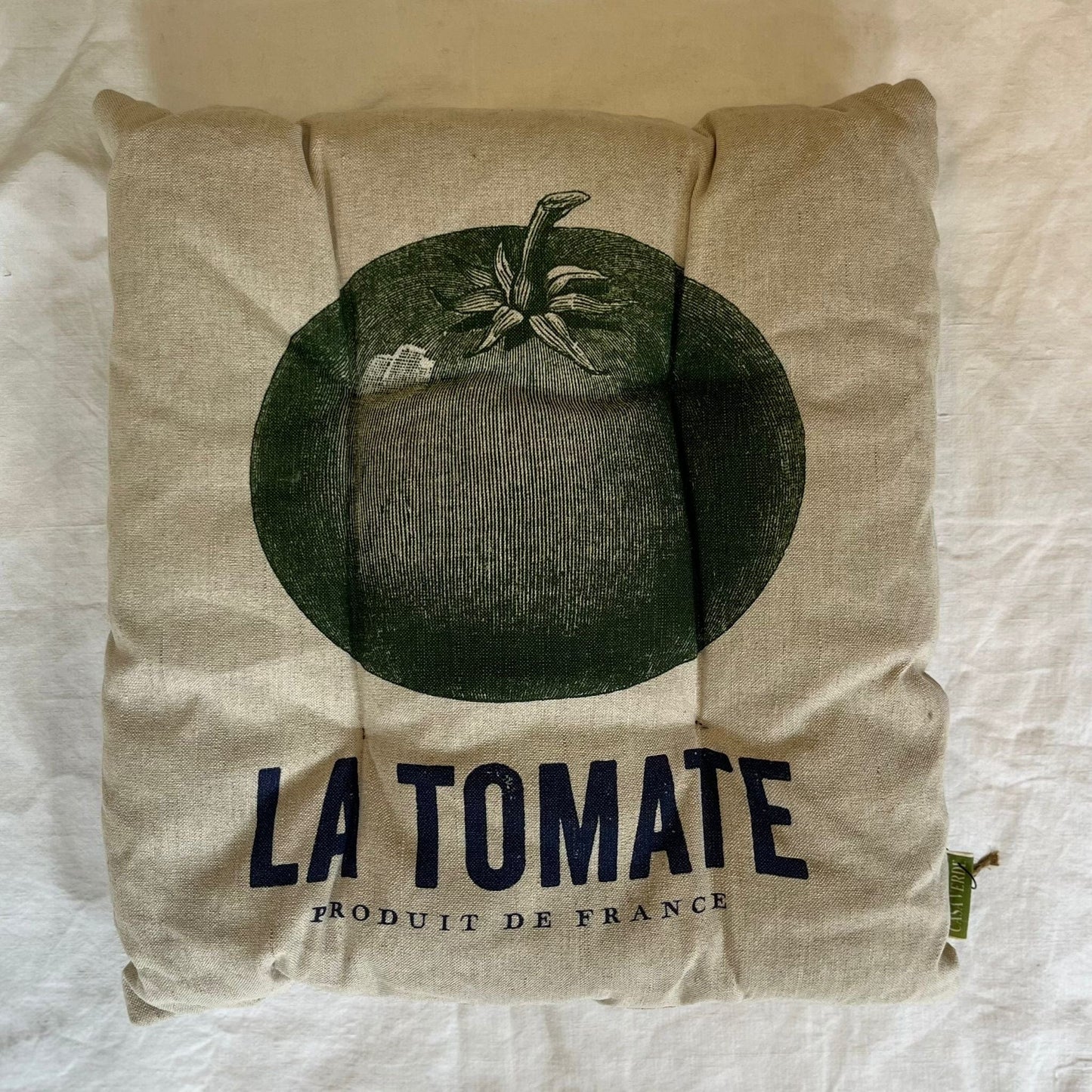 Cushions Seat Cushion - Legumes Tomato 25100