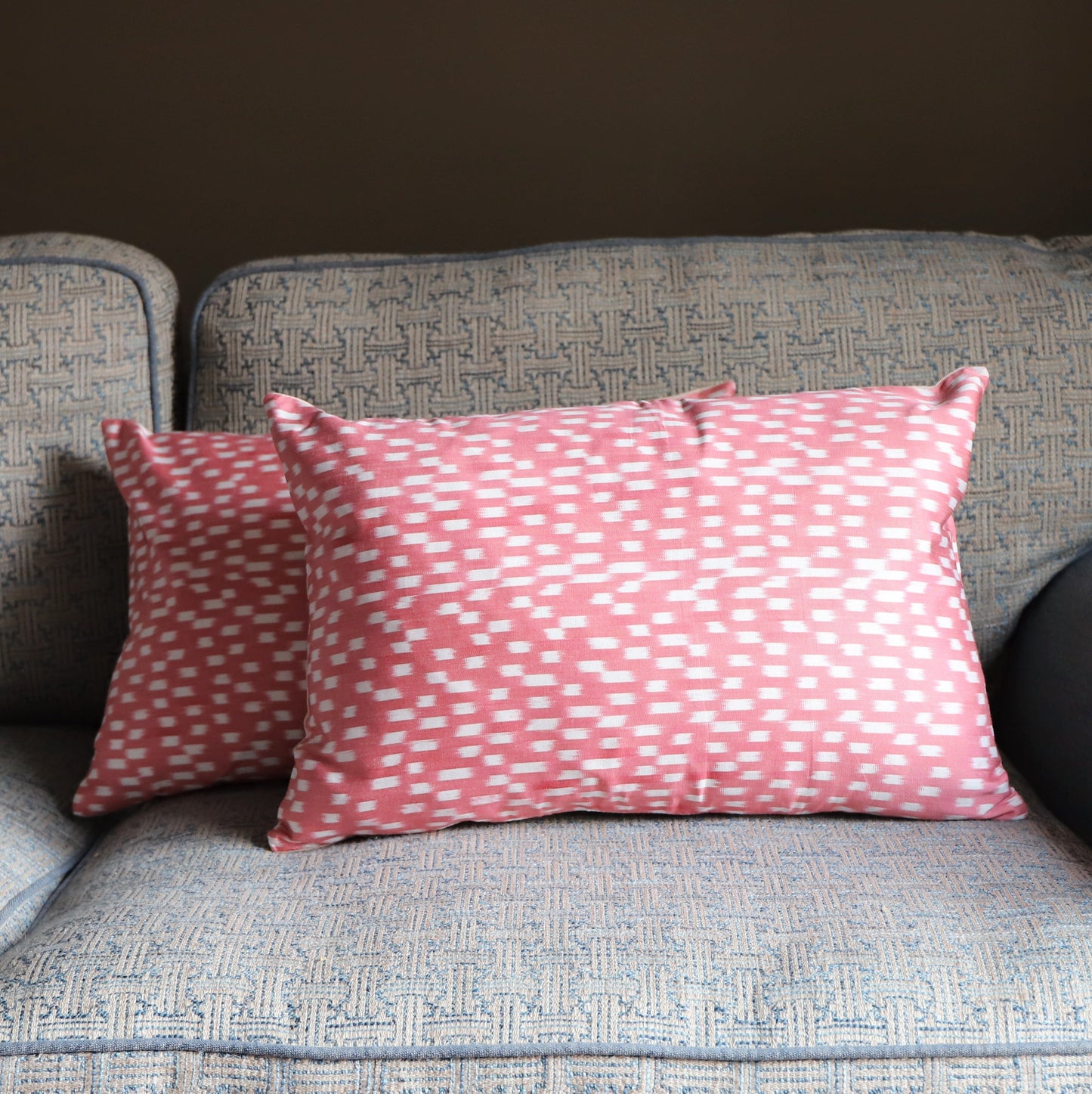 Cushions Silk Cushion - Rose Dash 20081